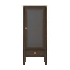 Balmoral 1 Door 1 Drawer Display Unit