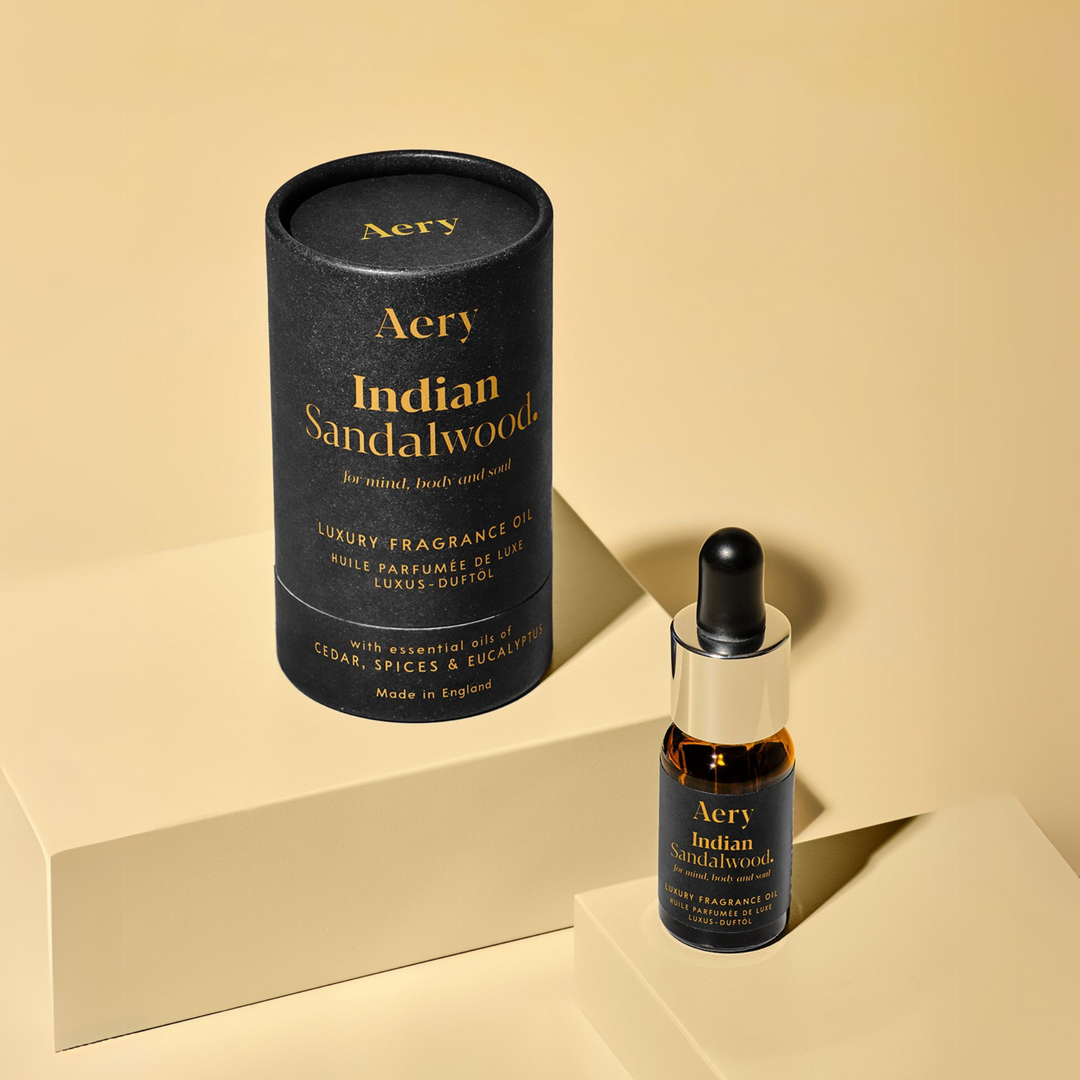 Indian Sandalwood Fragrance Oil - Pepper, Raspberry and Tonka