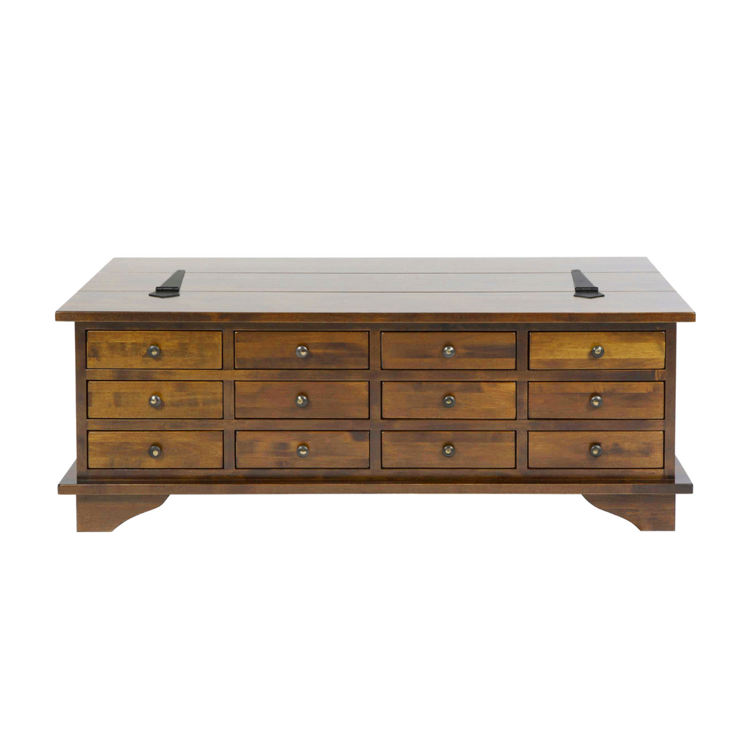Garrat 12 Drawer Coffee Table