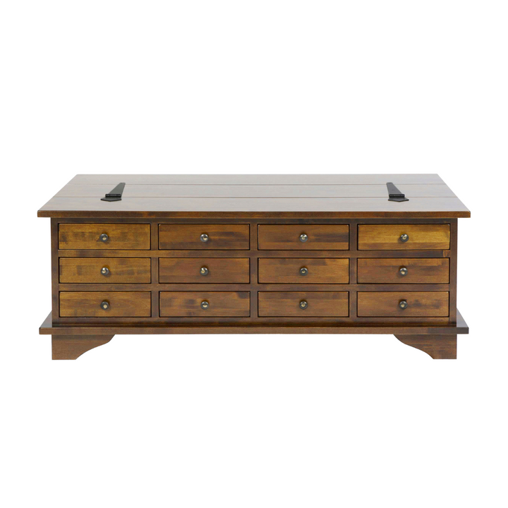 Garrat 12 Drawer Coffee Table