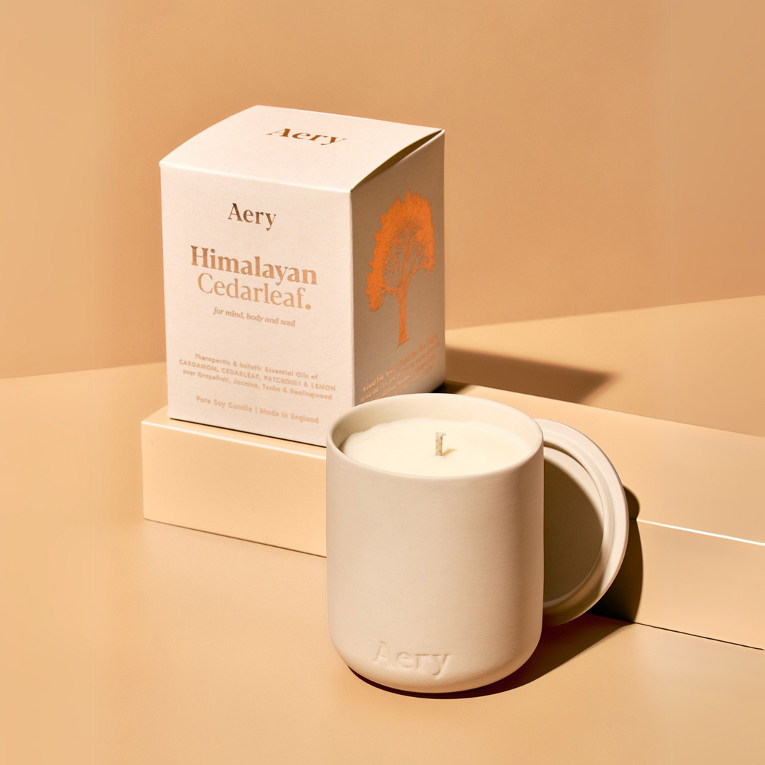 Himalayan Cedarleaf Candle - Cedar, Patchouli & Lemon