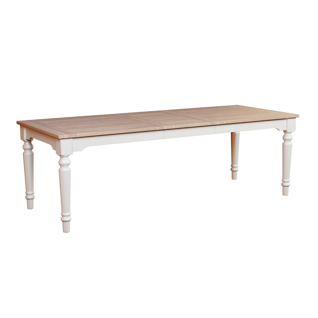 Dorset White Extending Dining Table