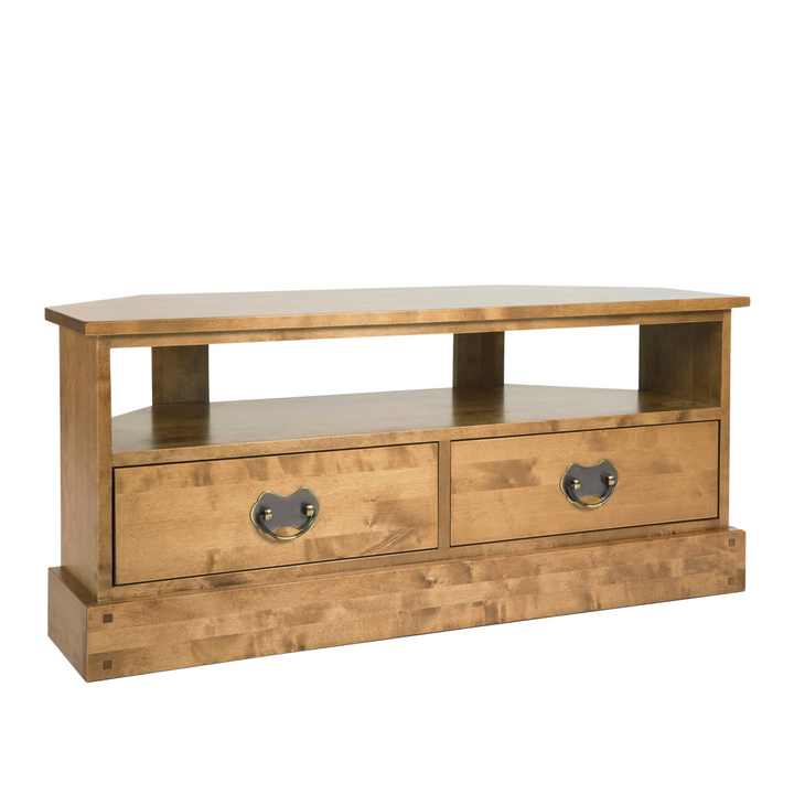 Garrat 2 Drawer Corner TV Unit