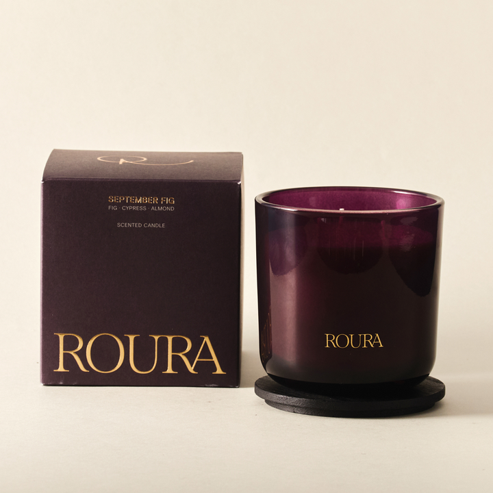 Icon September Fig Scented Candle