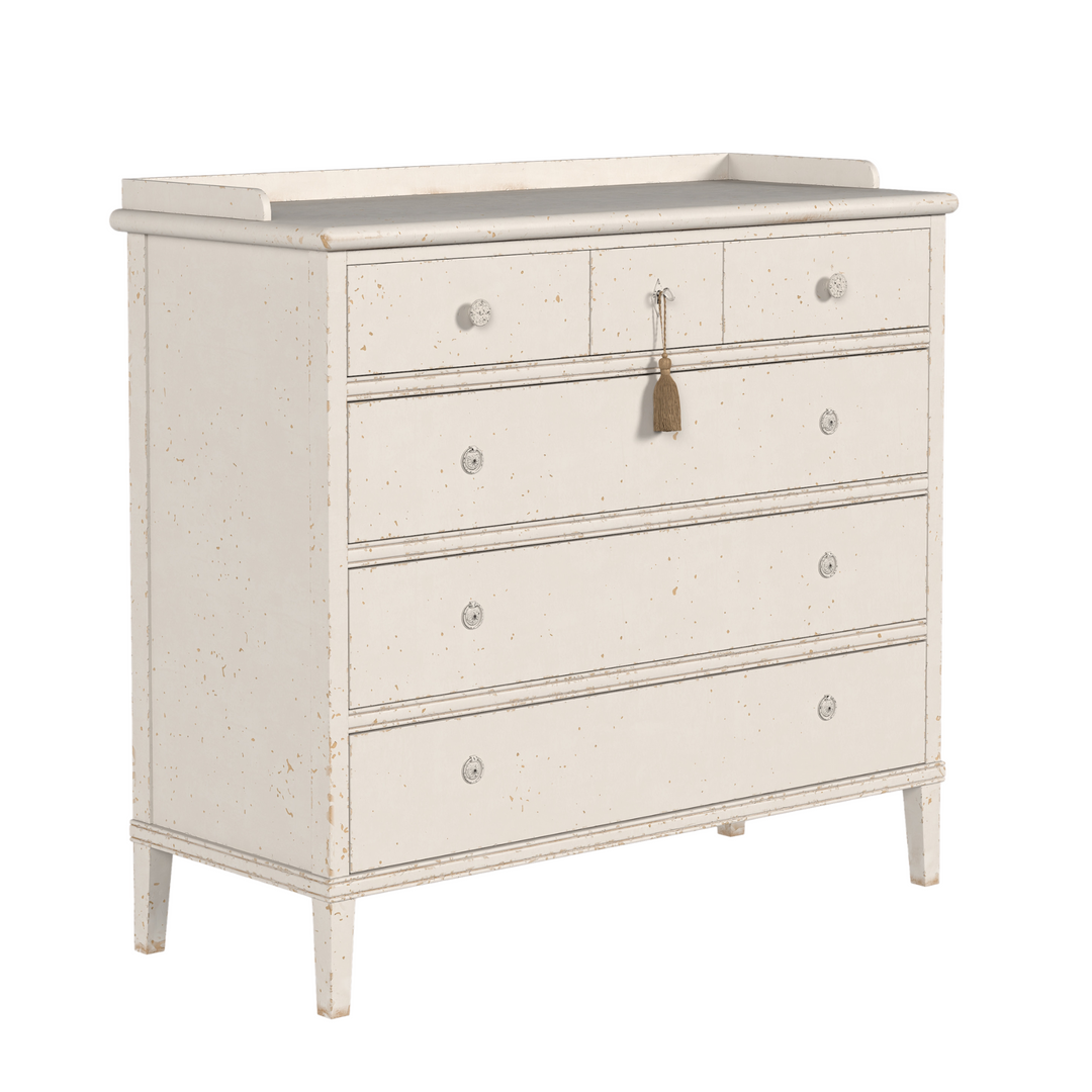 Annaside Antique White 3+3 Drawer Chest