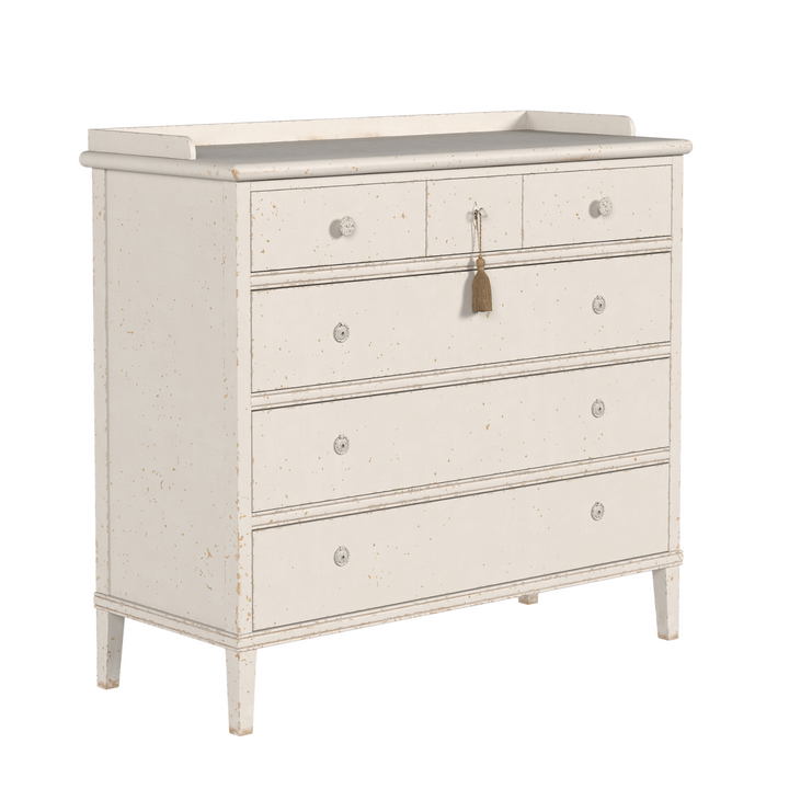 Annaside Antique White 3+3 Drawer Chest