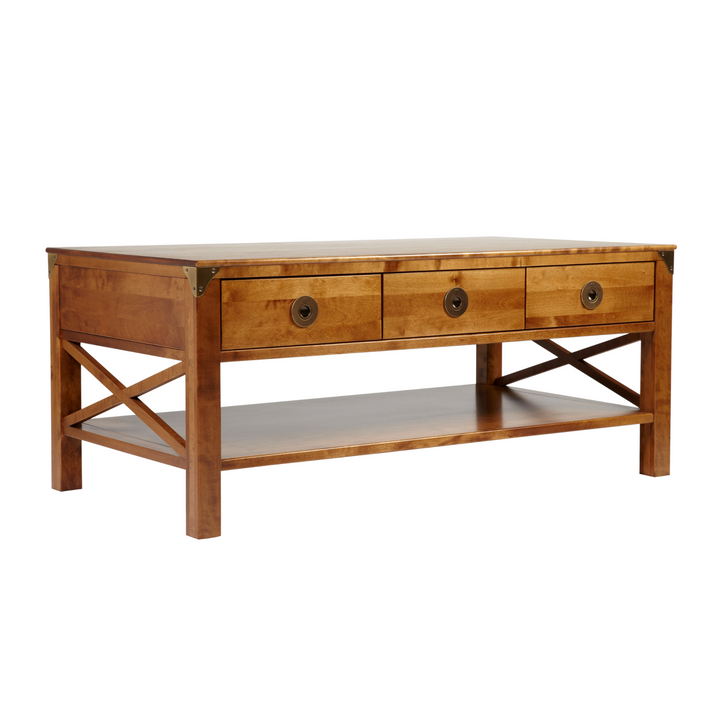 Balmoral 3 Drawer Coffee Table