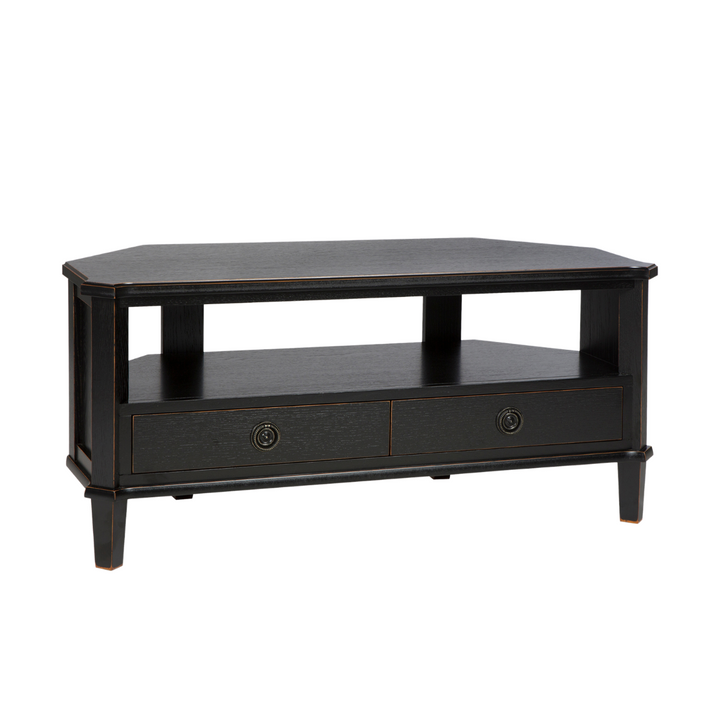 Henshaw 2 Drawer Corner TV Unit