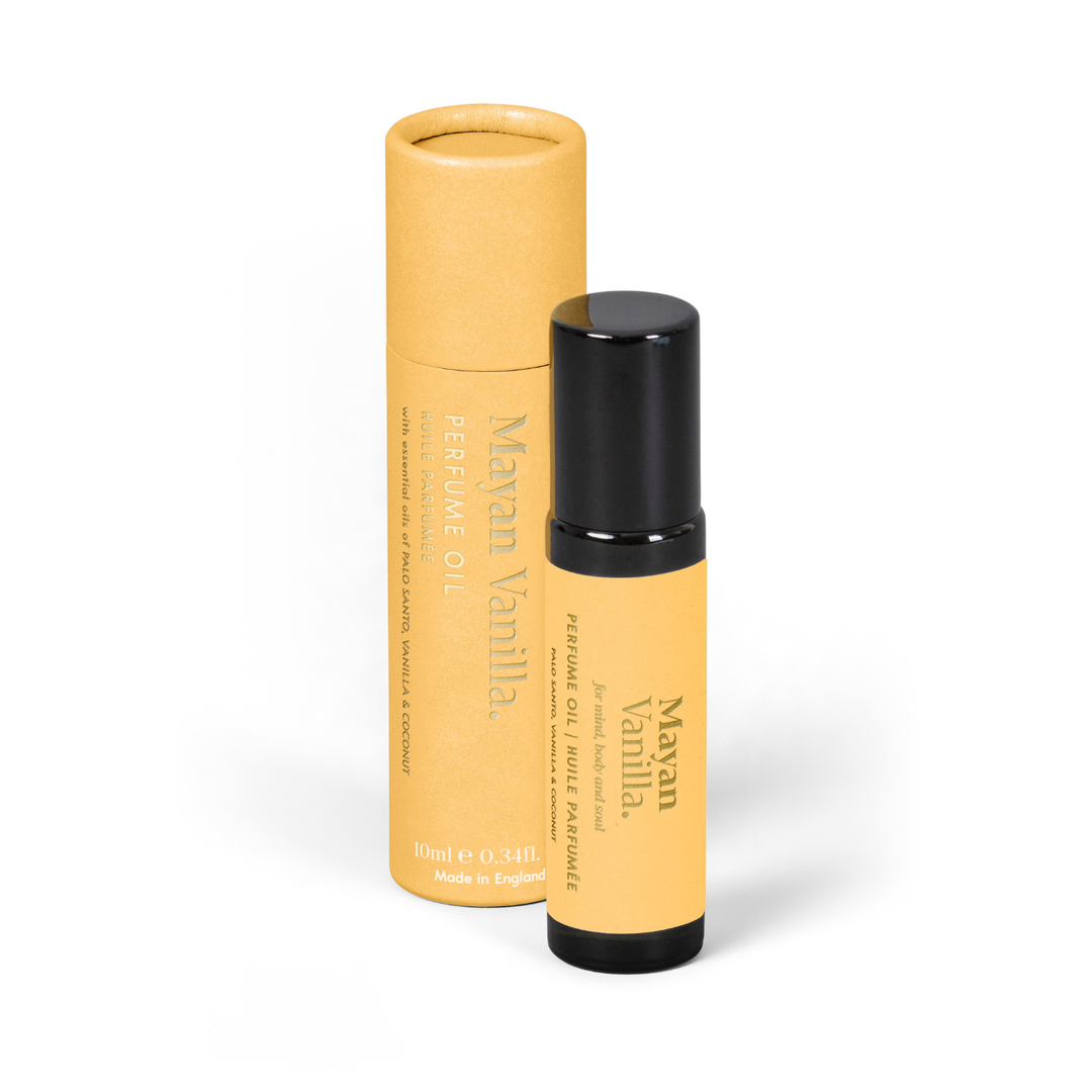 Mayan Vanilla Perfume Oil
