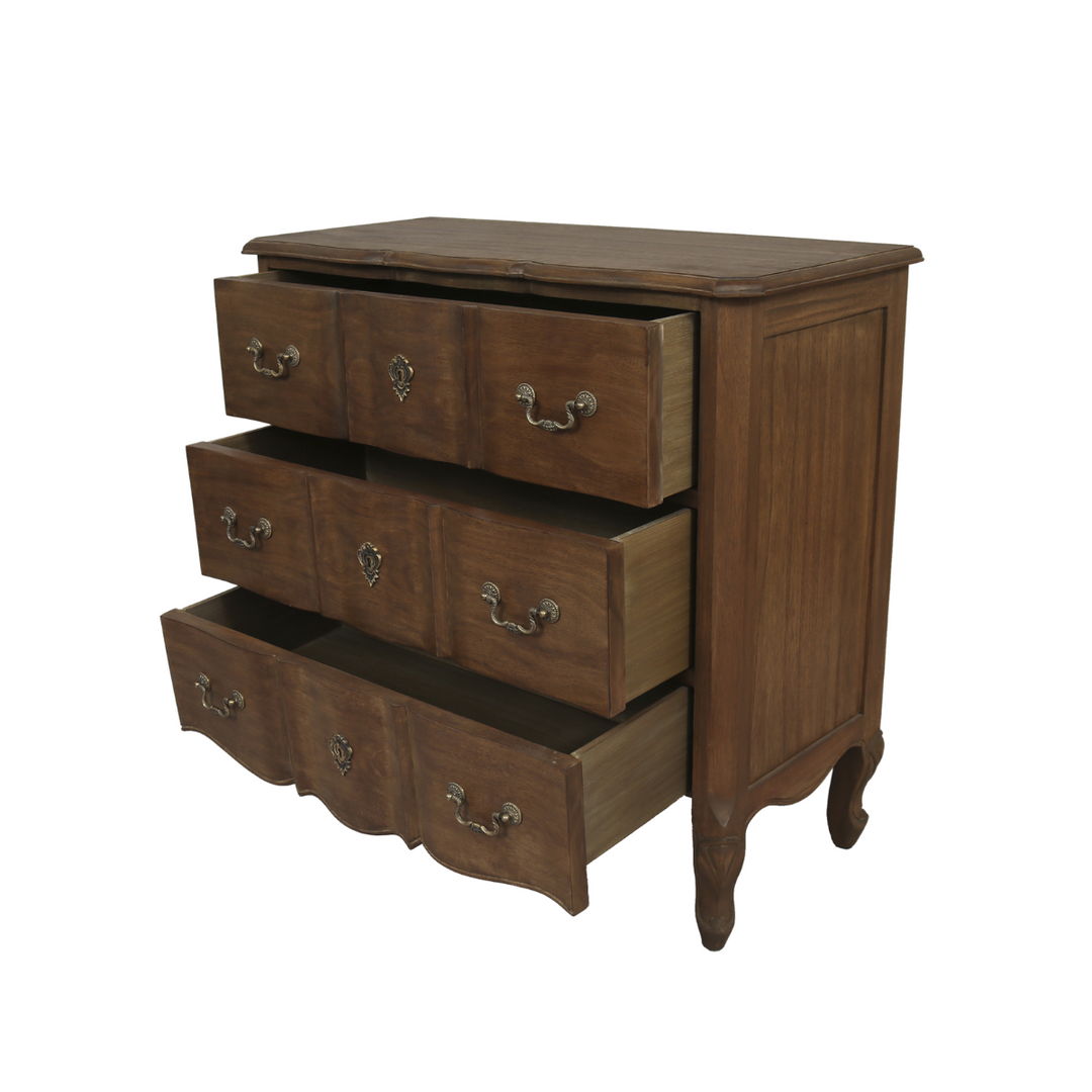 Montpellier 3 Drawer Chest