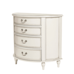 Clifton 4 Drawer Half Moon Chest