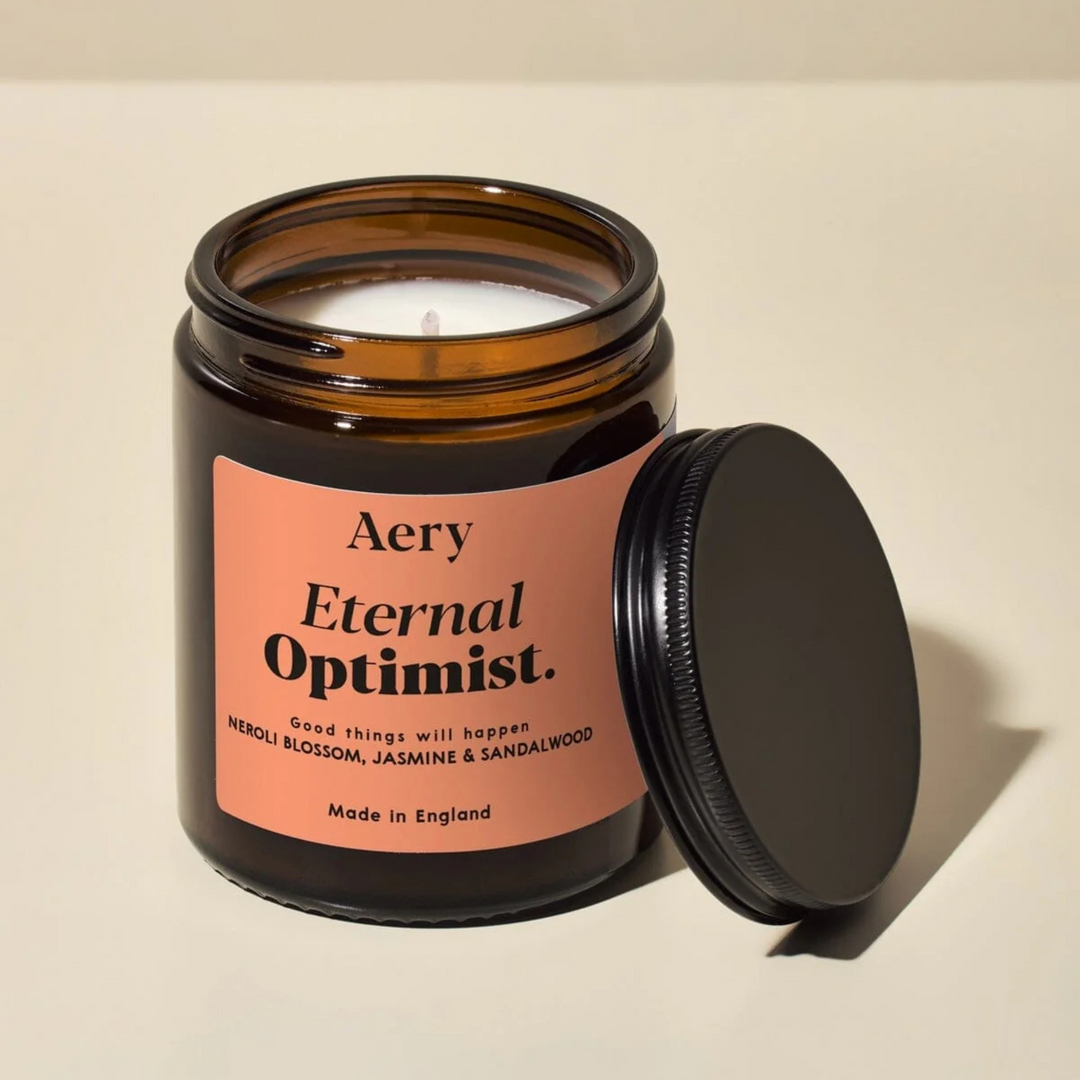 Eternal Optimist Jar Candle - Neroli Blossom, Jasmine & Sandalwood