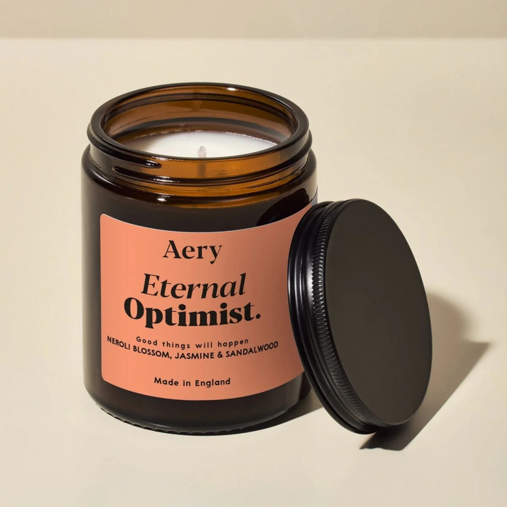 Eternal Optimist Jar Candle - Neroli Blossom, Jasmine & Sandalwood