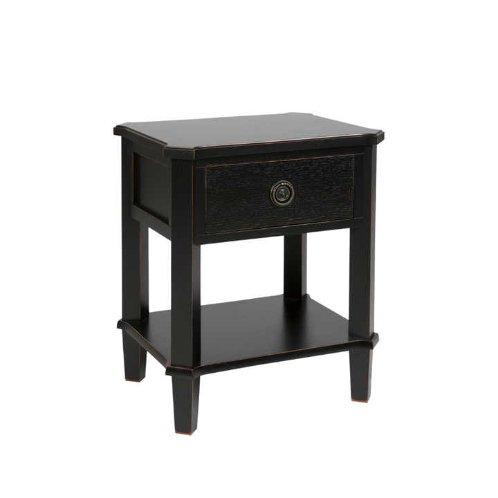 Henshaw 1 Drawer Side Table
