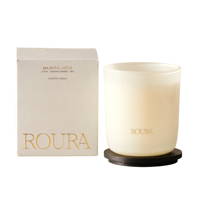 Icon Majestic Lotus Scented Candle