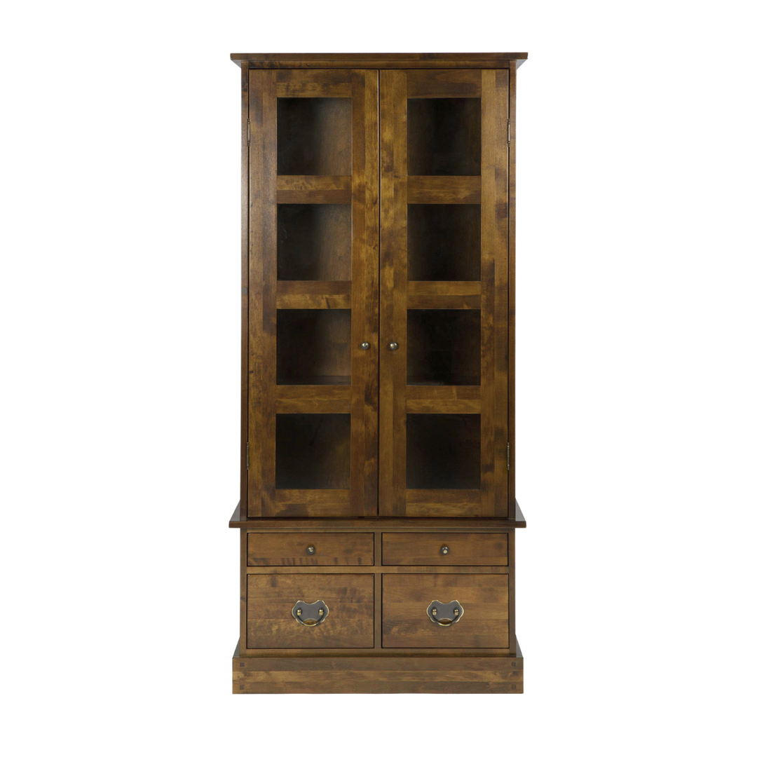 Garrat 2 Door 4 Drawer Display Unit