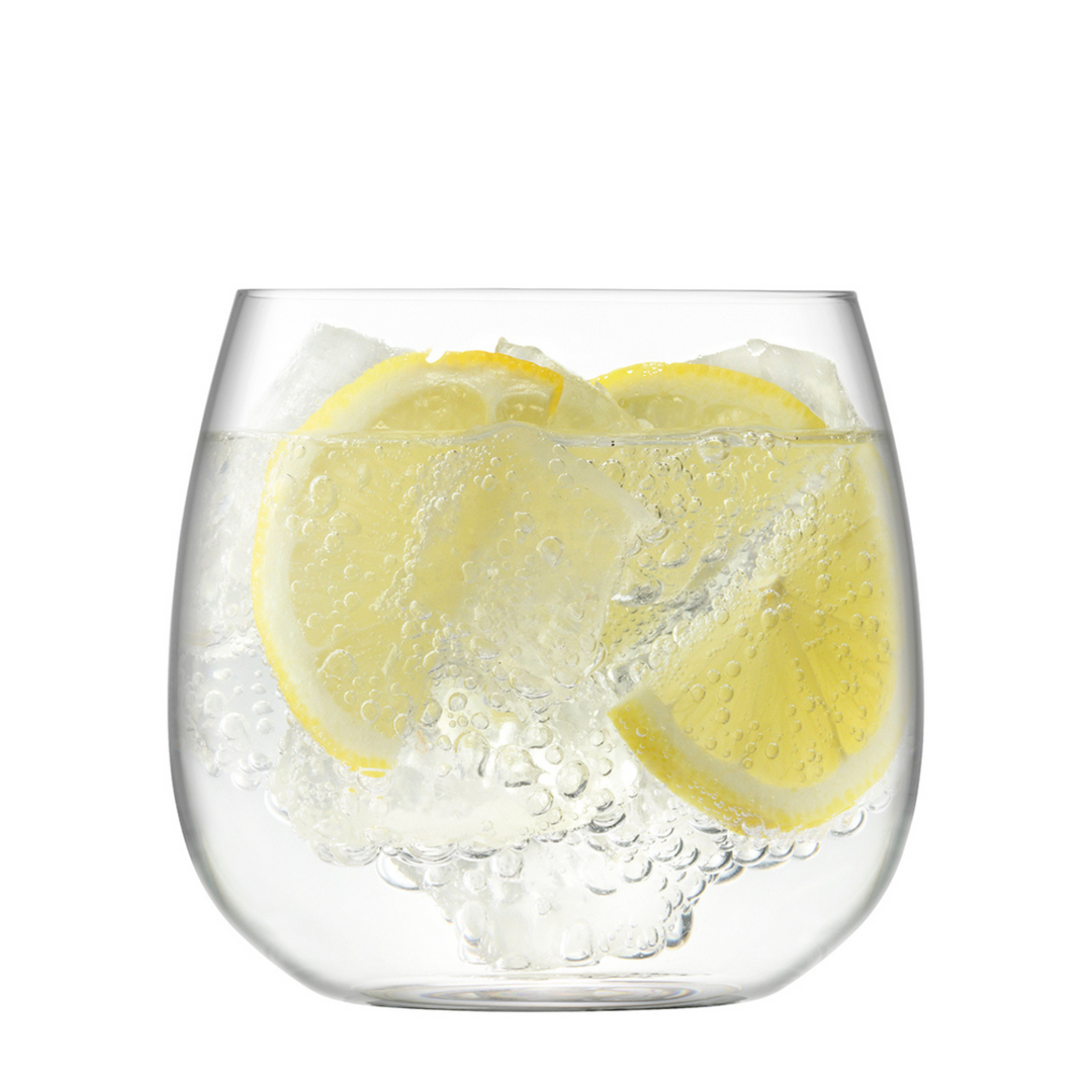 Borough Stemless Glass 370ml Set of 4