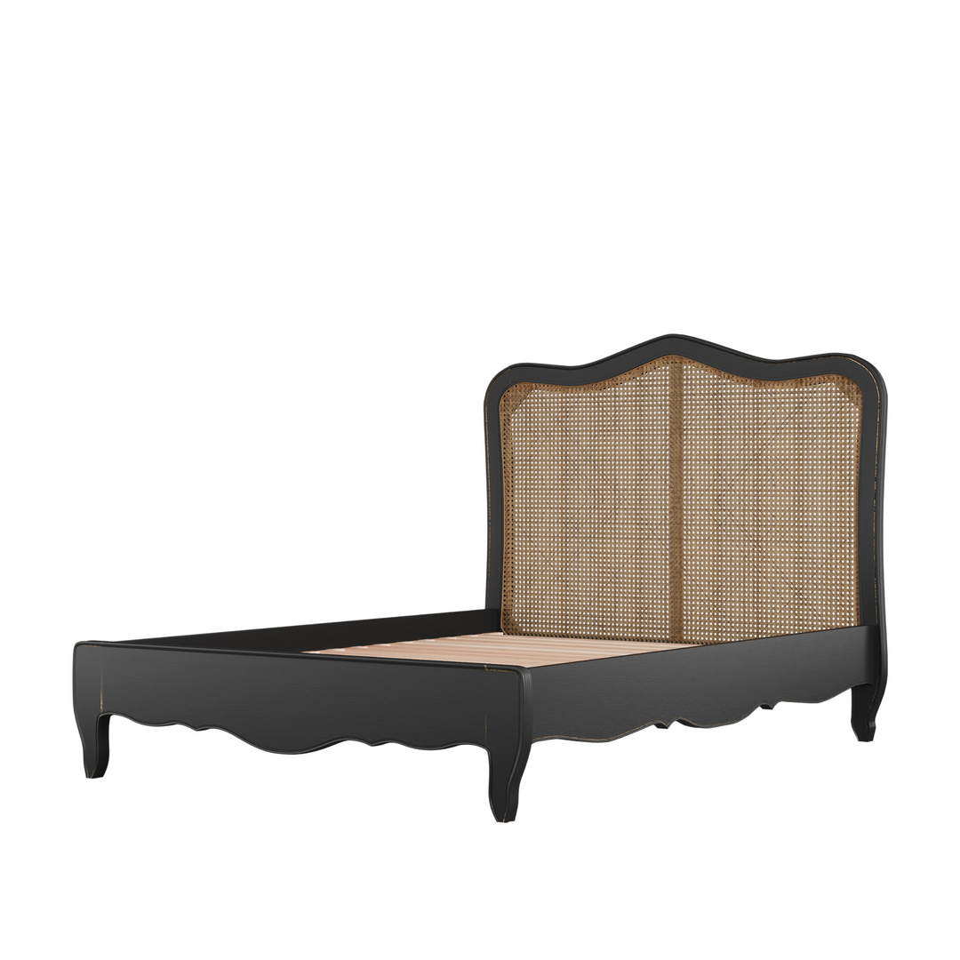 Montpellier Black Bed Frame