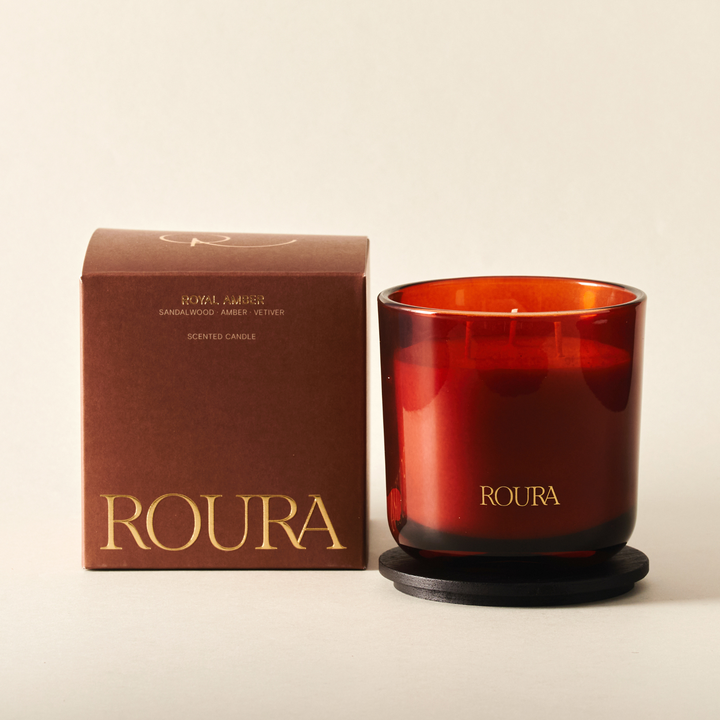 Icon Royal Amber Scented Candle