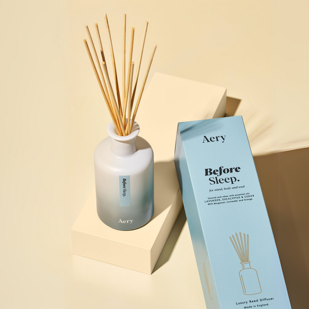 Before Sleep Reed Diffuser - Lavender, Eucalyptus & Cedar