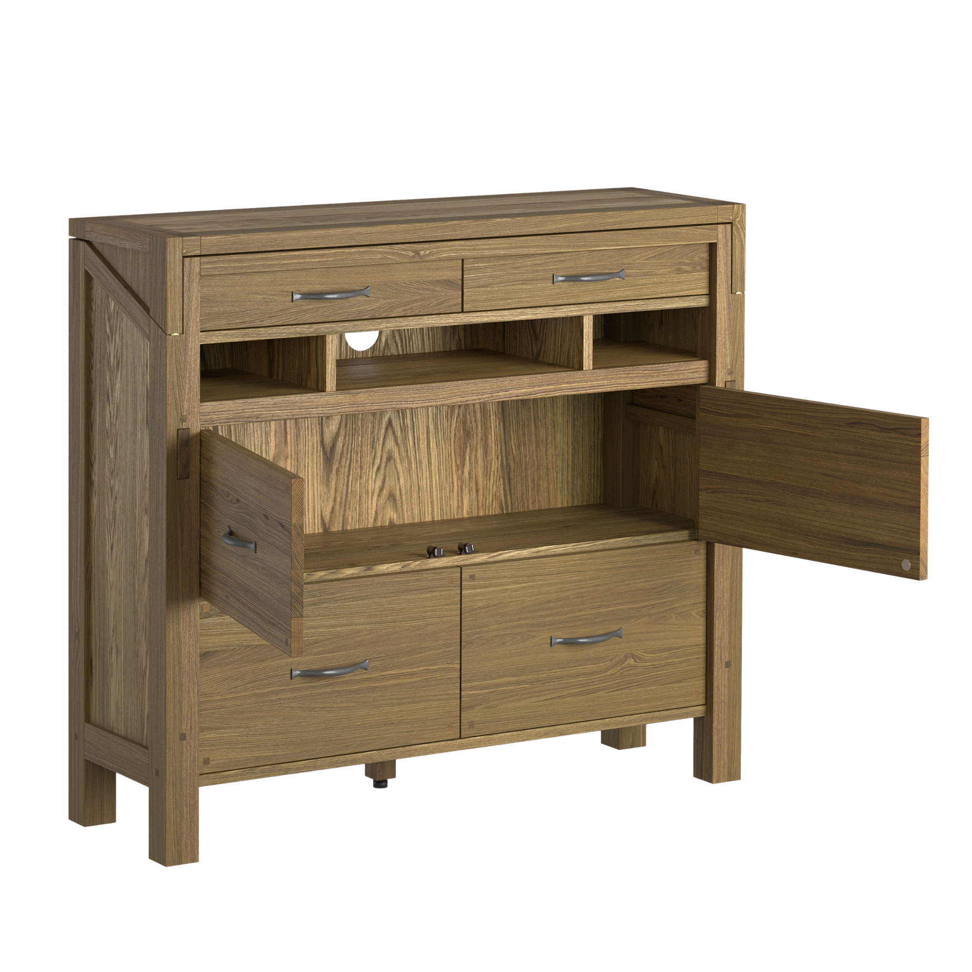 Milton Oak Bureau