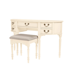 Clifton 5 Drawer Dressing Table & Stool Set