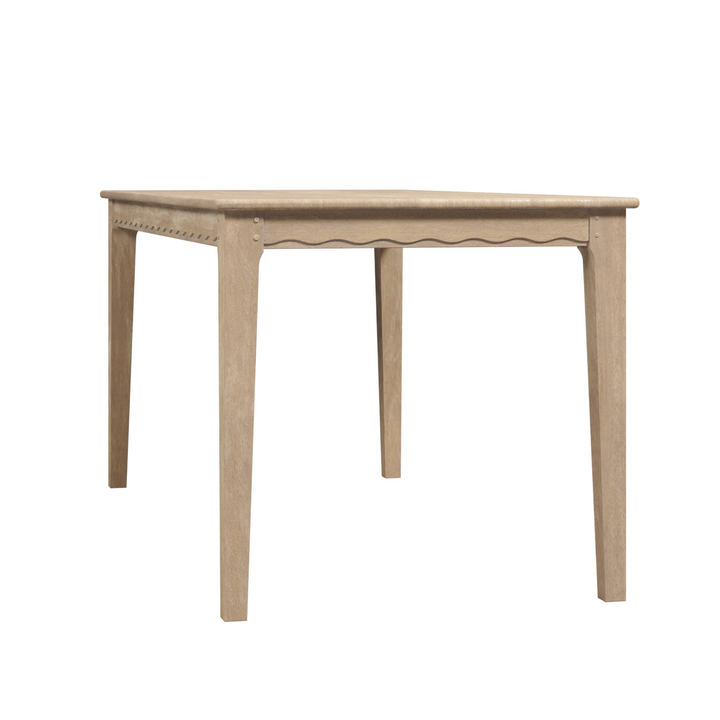 Calford Washed Oak Fixed Dining Tables