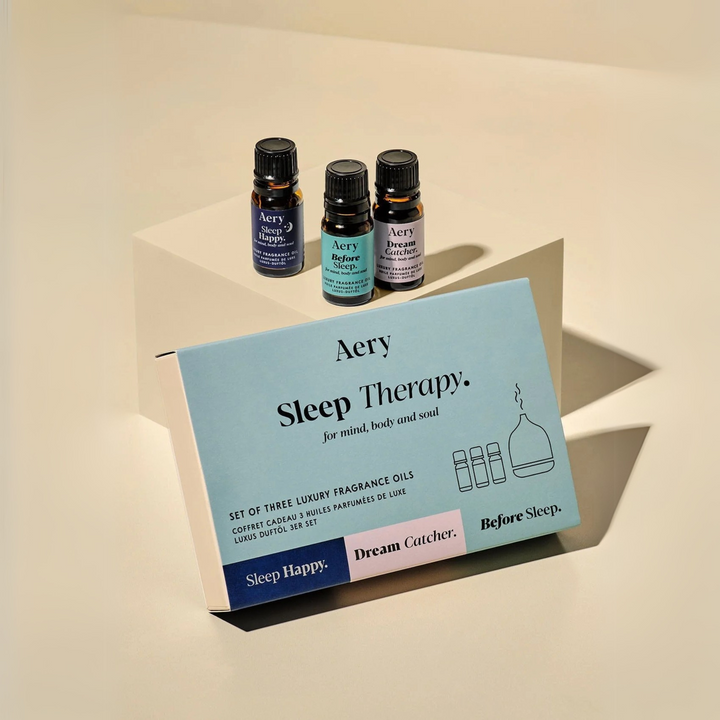 Sleep Therapy Fragrance Oil Set - Sleep Happy, Dream Catcher & Before Sleep
