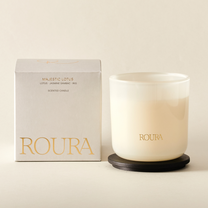 Icon Majestic Lotus Scented Candle