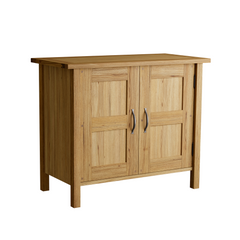 Milton Oak 2 Door Sideboard