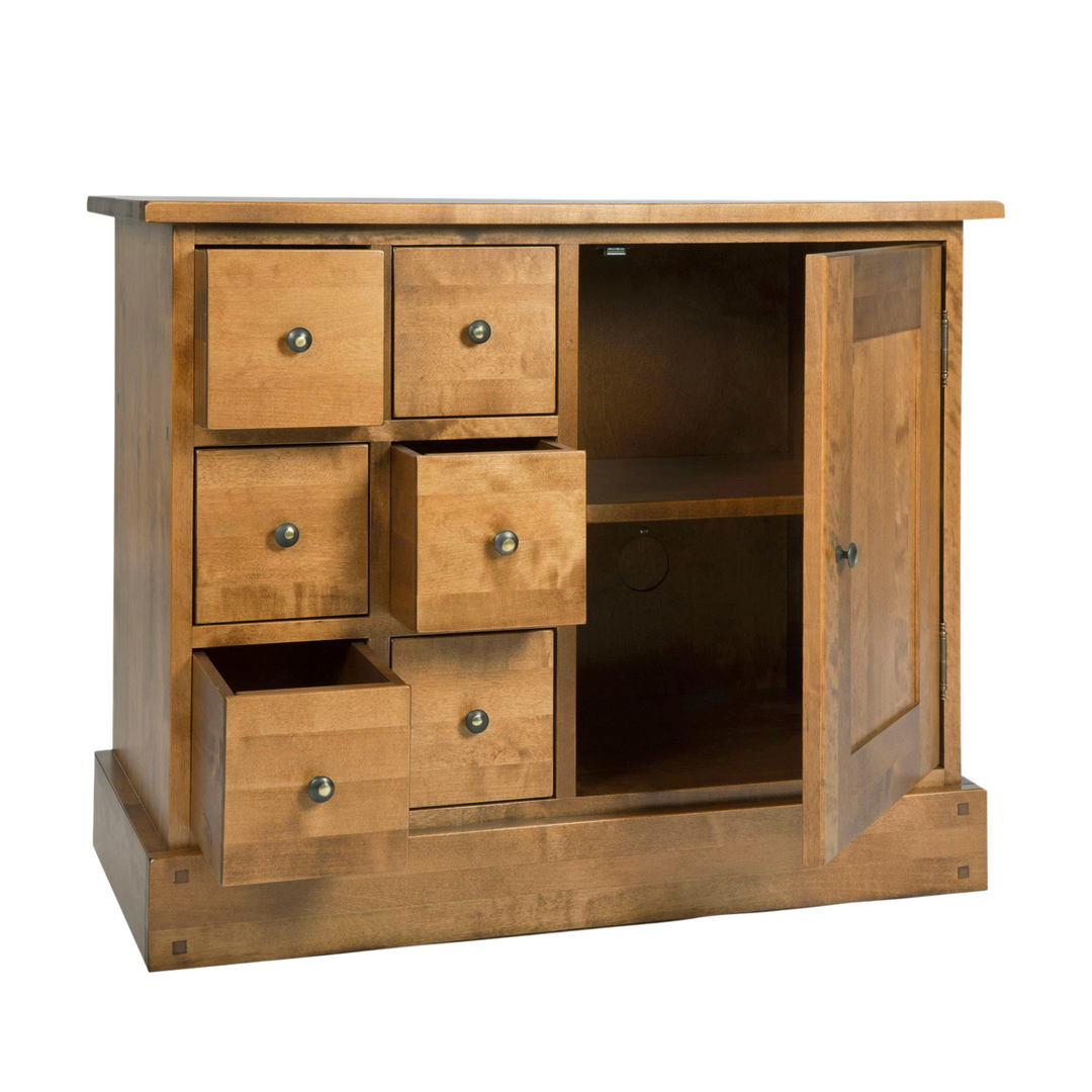 Garrat 1 Door & 6 Drawer Sideboard