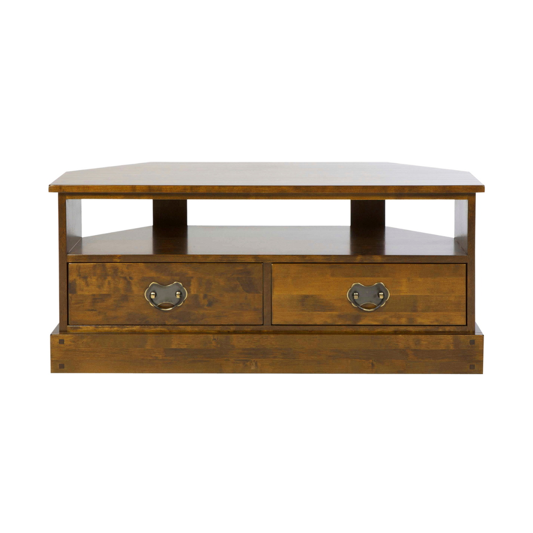 Garrat 2 Drawer Corner TV Unit