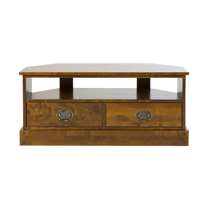 Garrat 2 Drawer Corner TV Unit