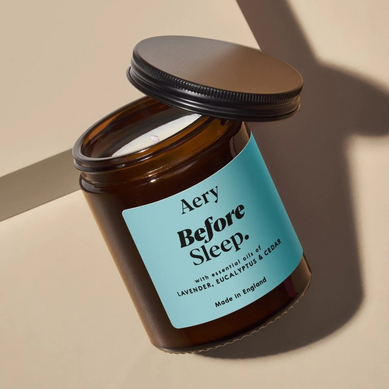 Before Sleep Jar Candle - Lavender Eucalyptus & Cedar