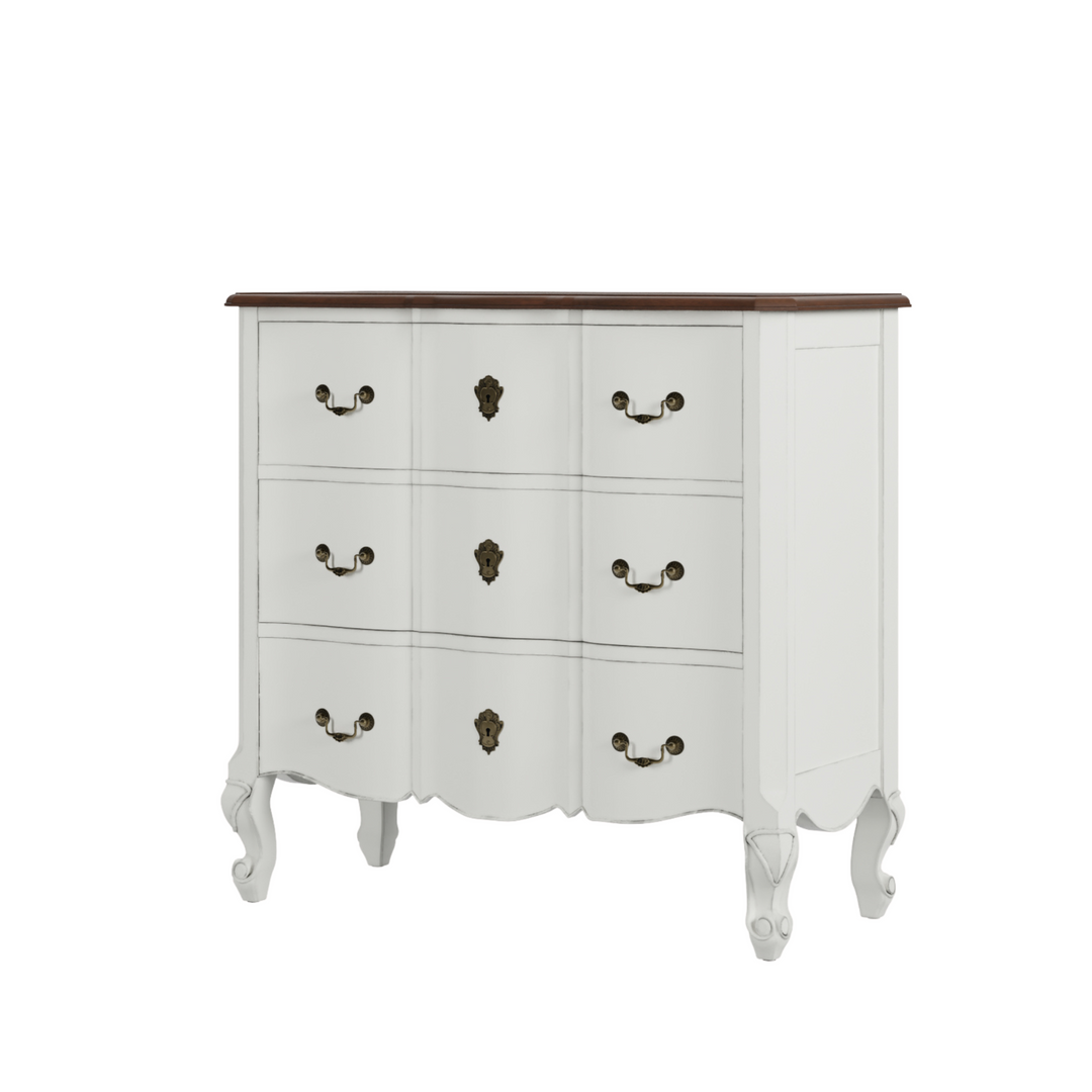 Montpellier 3 Drawer Chest