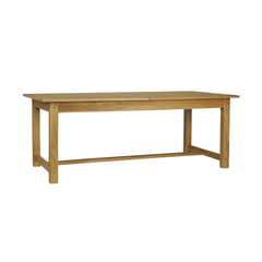 Milton Oak Extending Dining Table