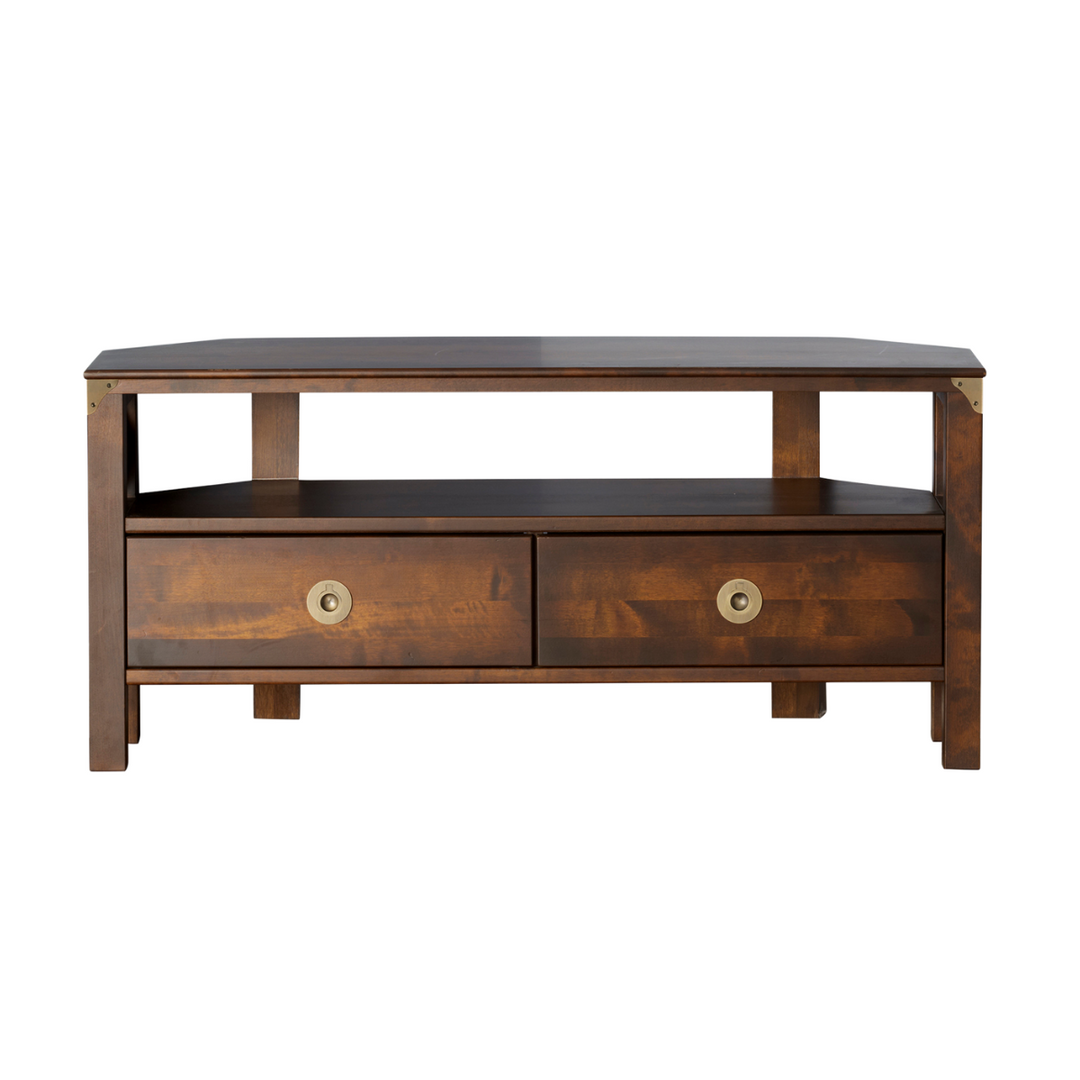 Balmoral 2 Drawer Corner TV Unit