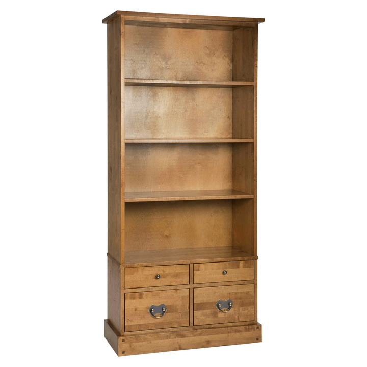 Garrat 4 Drawer Single Bookcase