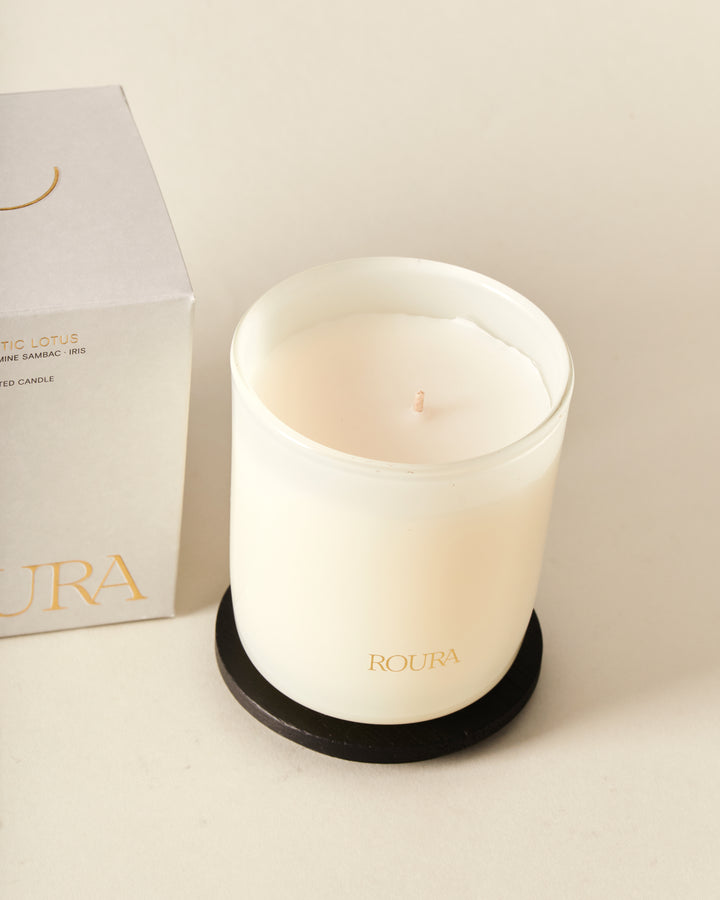 Icon Majestic Lotus Scented Candle