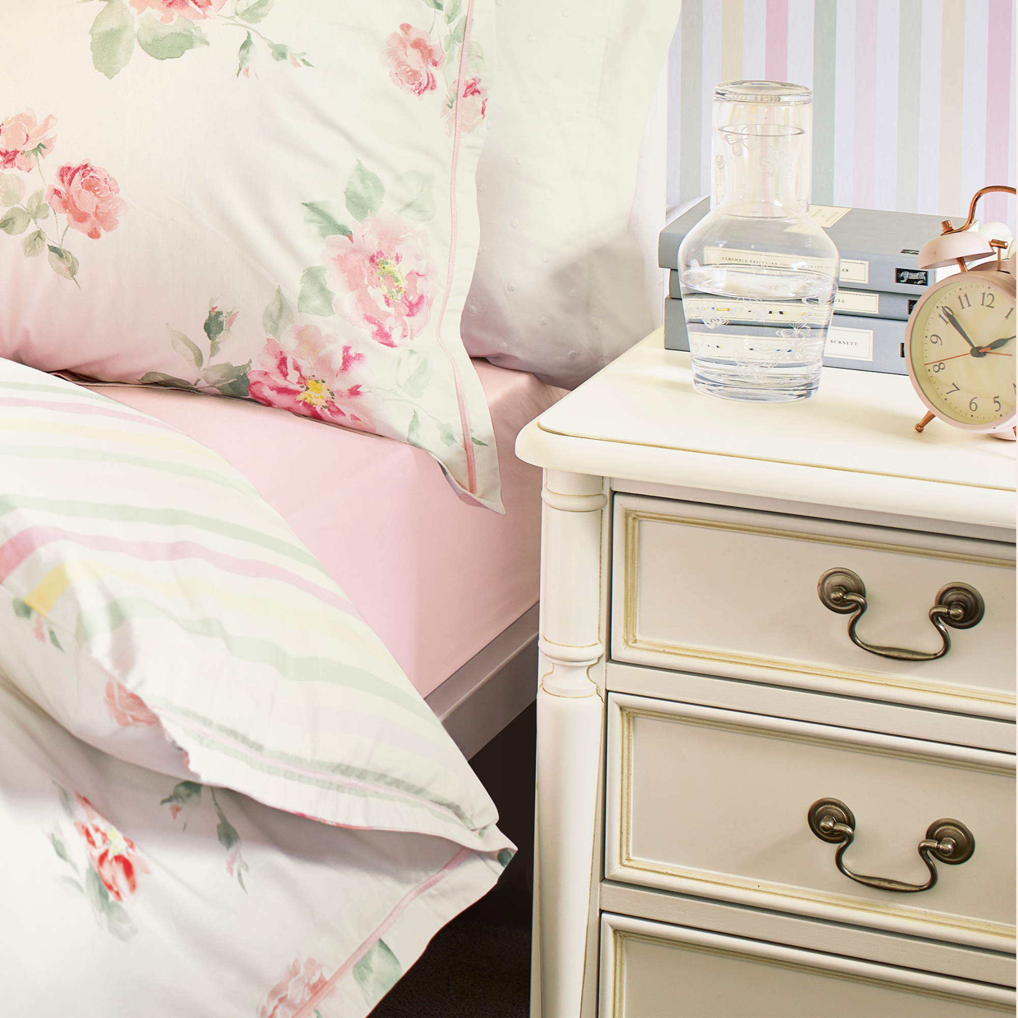 Clifton 3 Drawer Bedside Chest