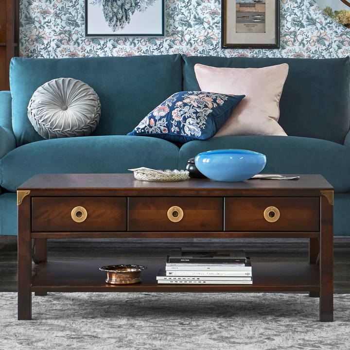Balmoral 3 Drawer Coffee Table