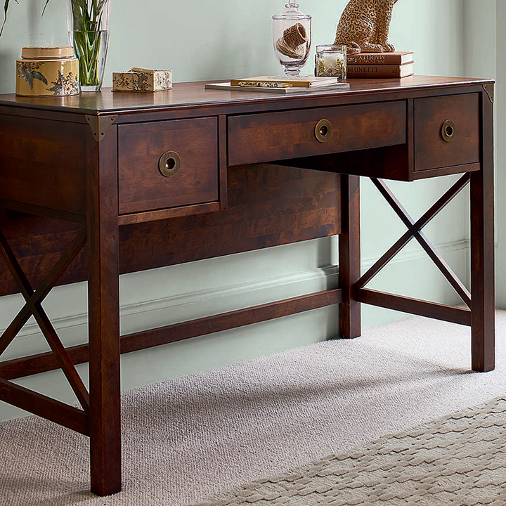 Balmoral 3 Drawer Desk