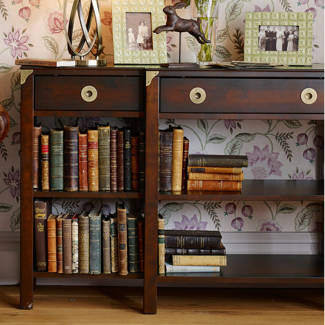 Balmoral 3 Drawer Triple Console Table