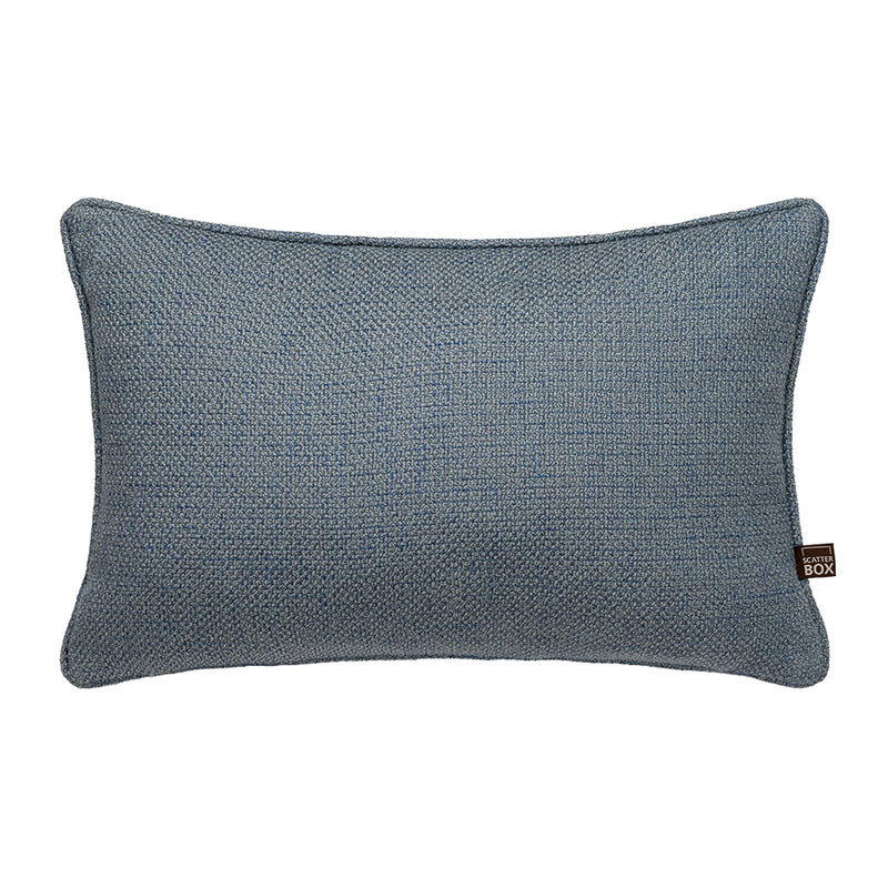 Hadley Blue Cushion - 35 x 50 cm