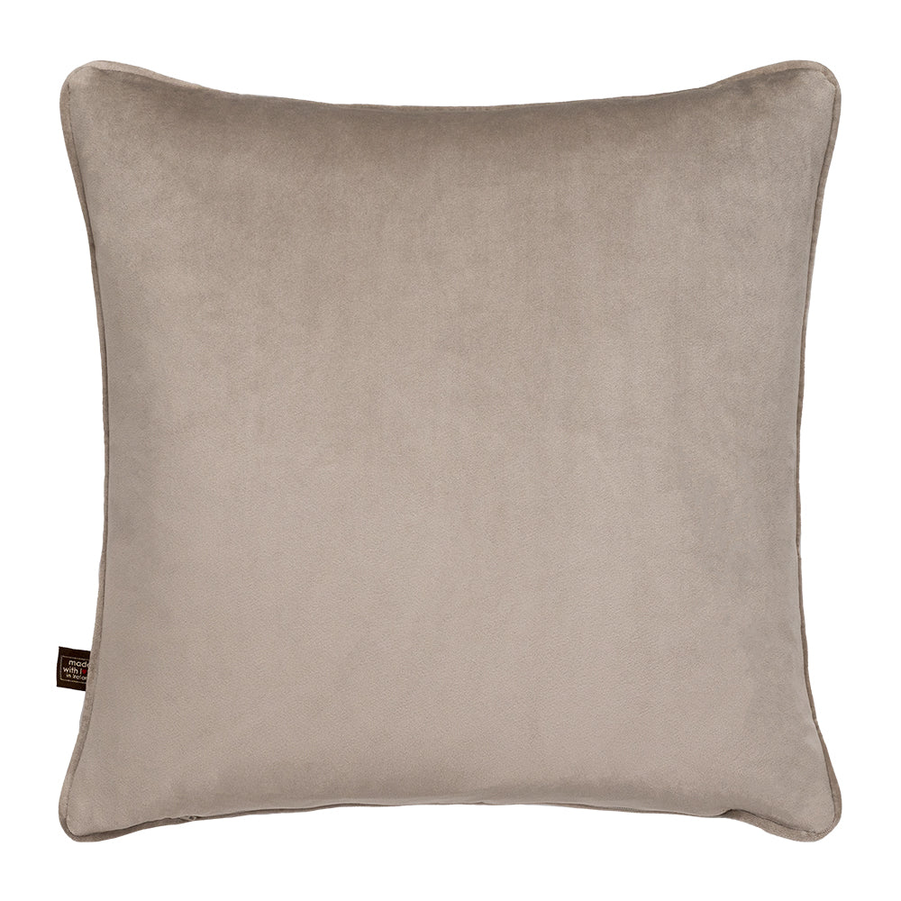 Beckett Natural & Mink Cushion - 58 x 58 cm