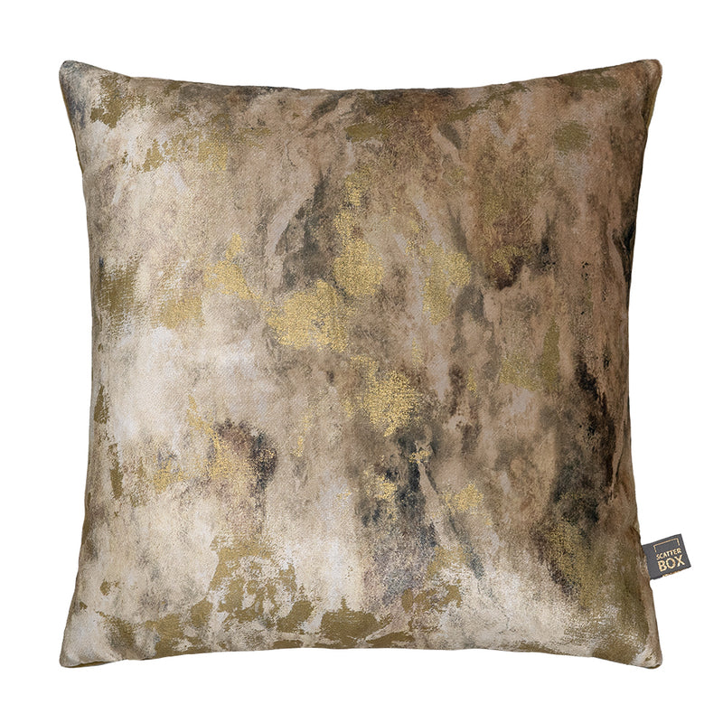 Caesium Gold Cushion - 43 x 43 cm