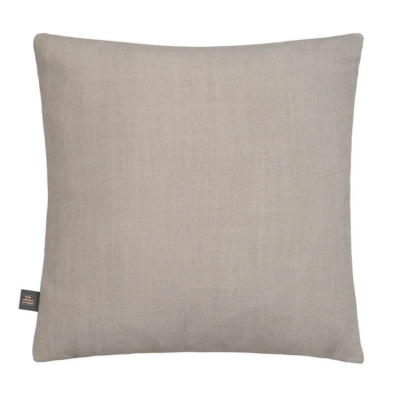 Oscar Blue Chevron Woven Cushion - 43 x 43 cm