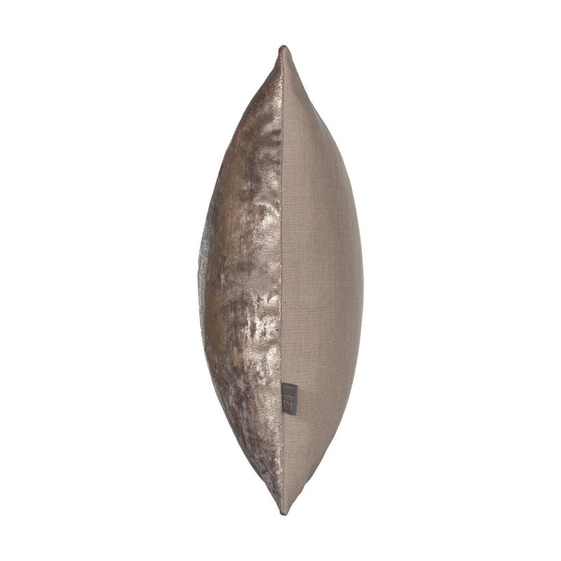Moonstruck Champagne Cushion - 43 x 43 cm