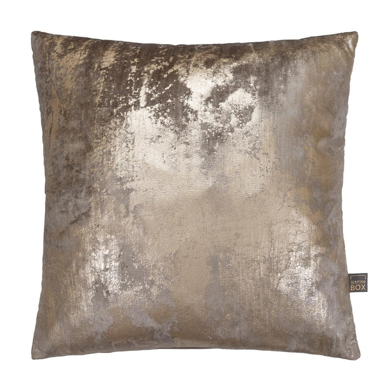 Moonstruck Champagne Cushion - 43 x 43 cm