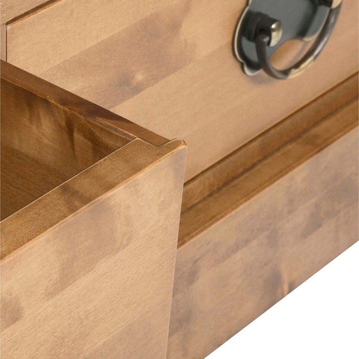 Garrat 2 Drawer Corner TV Unit